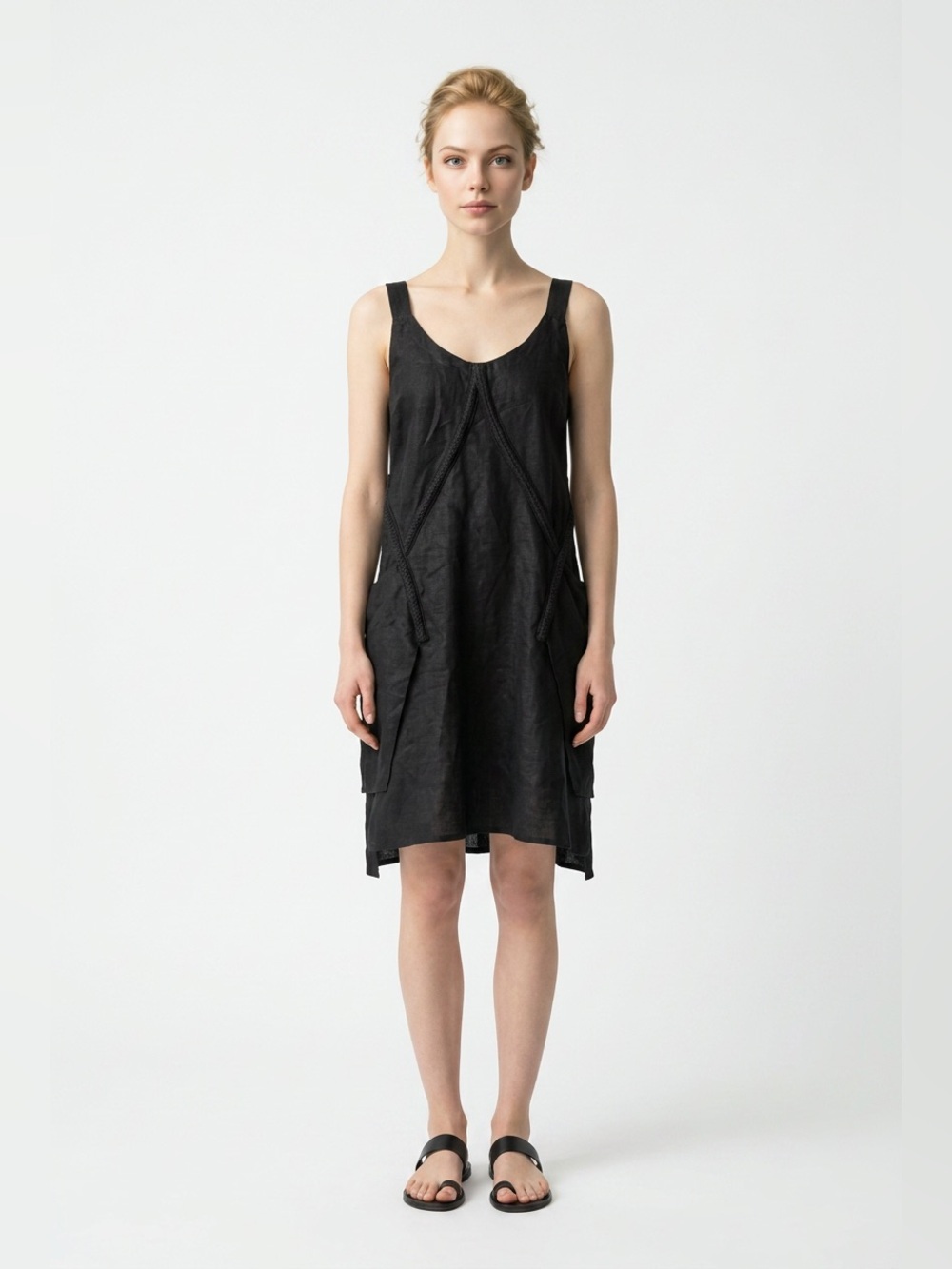 Robert kitchen linen dress - Picture 1 of 9